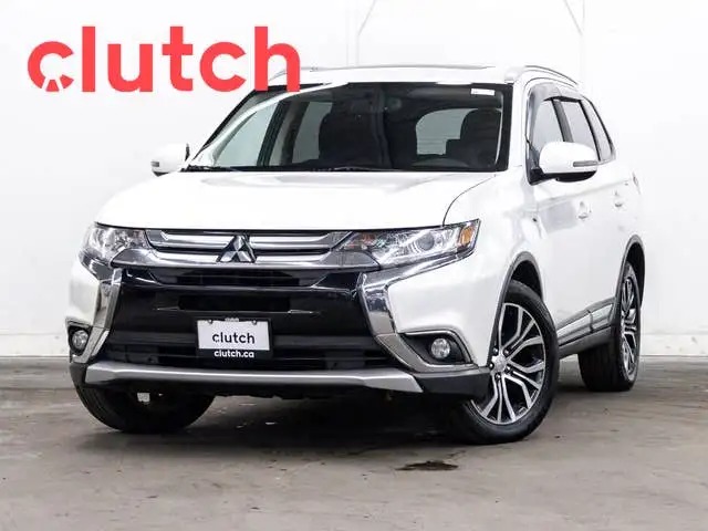 2018 Mitsubishi Outlander SE