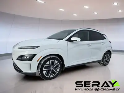 HYUNDAI KONA EV 2023 PREFERRED VOLANT CHAUFFANT SIEGES CHAUFFANTS CAMERA BLUETOOTH AIR CLIMATISE +++...