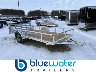 Legend Aluminum Open Deluxe Trailer is $5,035.00 or $100.69/month! Ord: 72698 - Ser: 5WMBF1418T10169...