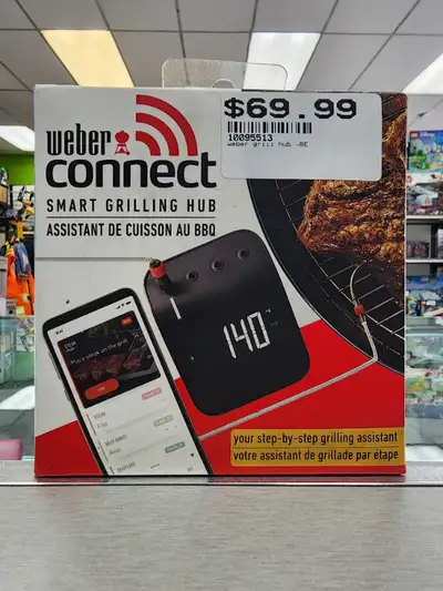 Weber Connect Smart Grilling Hub - BRAND NEW, View more