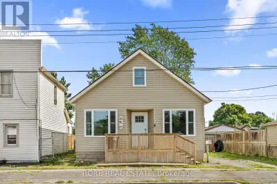 Welcome to this inviting, fully rebuilt home (2019/2020) nestled in the heart of Port Colborne. Set...
