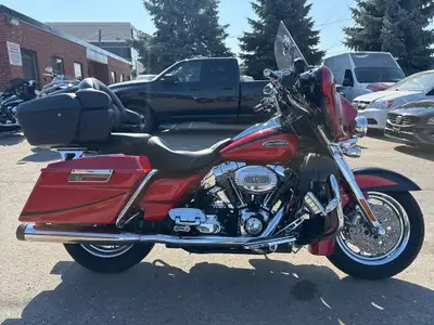 Check out this 2007 Harley-Davidson CVO Electra Glide 110ci with only 78,455 miles. Be sure to follo...