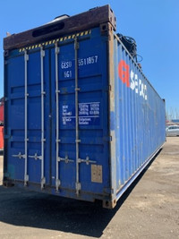 40FT STORAGE CONTAINER FOR RENT CALL 416 890 5082
