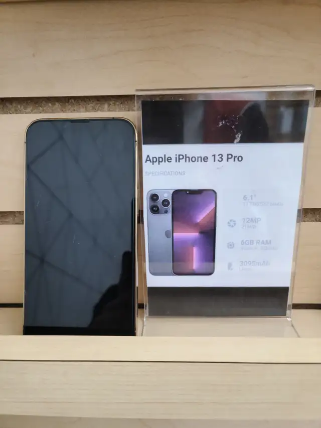iPhone 13 Mini 13 13 Pro Max Unlocked 128GB 256GB 512GB 1YR WNTY in Cell Phones in Calgary - Image 4