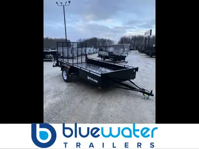 Advantage General Landscaper Trailer Series is $2,565.00 ! Ord: BWT4252 - Ser: 2AVULD1A5T1000260 Mod...