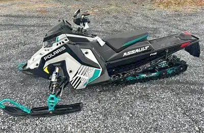 APPLY NOW: https://www.ridecollective.ca/get-pre-approved 2025 POLARIS PATRIOT SWITCHBACK ASSAULT 14...