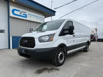 2016 Ford Transit T-150 Cargo Van 2016 Ford Transit T-150 LWB Cargo Van with commercial shelving, ca...