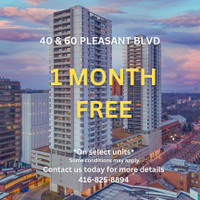 1 Month FREE! Large 1 Bedroom Suite Yonge & St Clair City of Toronto Toronto (GTA) Preview