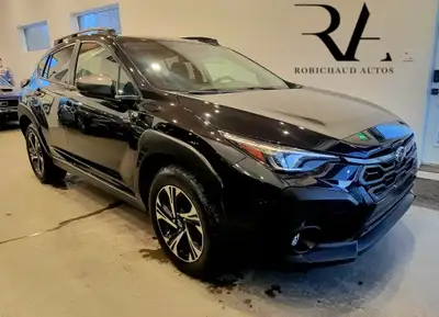 Subaru Crosstrek Touring 2024 – AWD – Automatique (CVT) Prix : 28 995$ + taxes Caractéristiques prin...