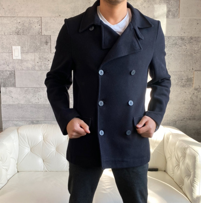 Zara manteau homme veste large grandeur 40 dans Hommes  à Longueuil/Rive Sud