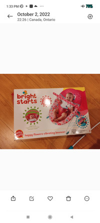 Bright Starts Baby Rocker