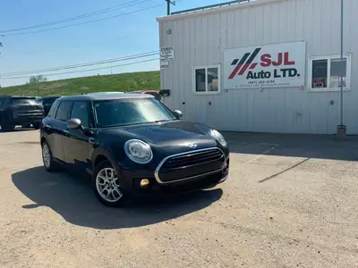 Alberta Active Heated Seats 2 Keys 2017 Mini Cooper Clubman 167,294 KMs 1.5L 3cyl engine automatic t...