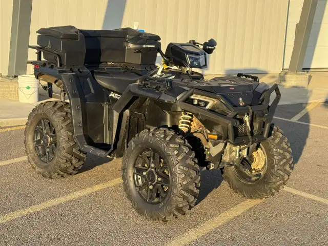 2023 Polaris Sportsman XP 1000 Ultimate Trail LOW AS $109 BIWKY! in ATVs in Red Deer - Image 9