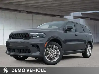 Experience assertive capability with the 2026 Dodge Durango GT, an exceptional fresh trade-in presen...