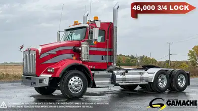 Heavy truck - # STOCK: C-36521 2016 KENWORTH T800 CAMION DE VILLE 2016 KENWORTH T800 DAY CAB Engine:...