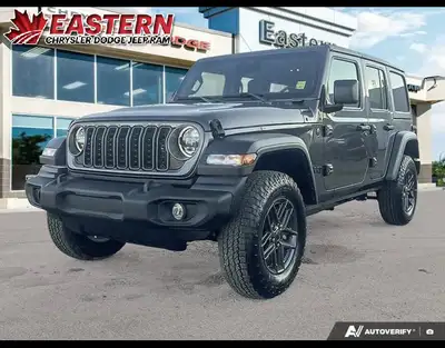 | GRANITE CRYSTAL METALLIC | SPORT S | 2.0L TURBO I-4 | 4X4 | 8-SPEED AUTOMATIC | 17 GREY ALUMINUM W...