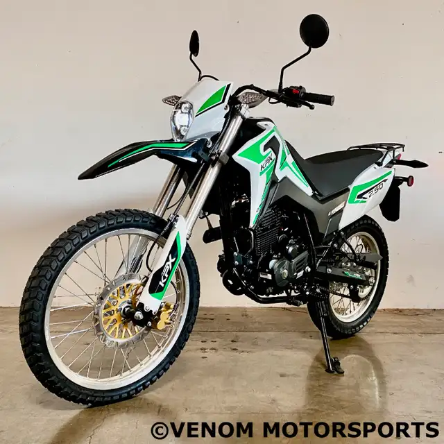 250CC DUAL SPORT MOTORCYCLE | STREET LEGAL DIRT BIKE | LIFAN KPX in Street, Cruisers & Choppers in Edmonton - Image 2