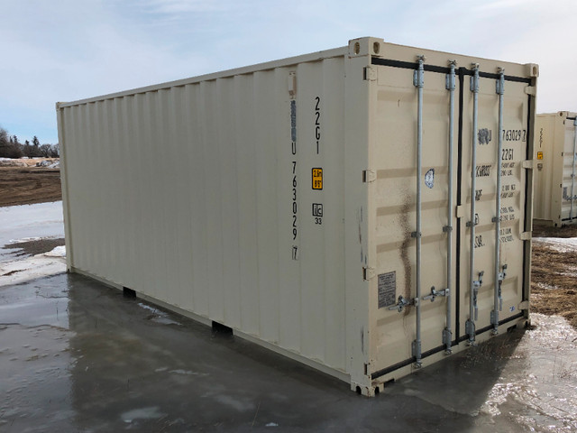 20ft Storage Container - NEW in Storage Containers in Brandon