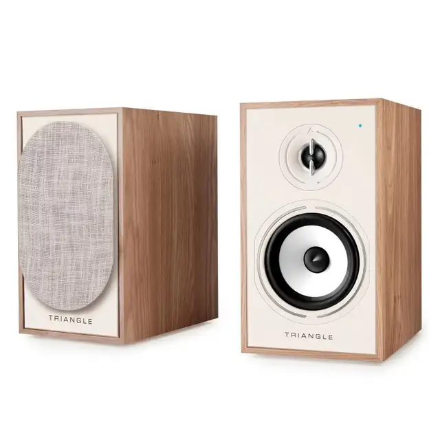 Triangle Borea BR03 CONNECT Powered Bookshelf Speakers in Speakers in Markham / York Region - Image 4