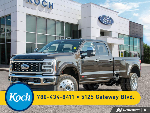2025 Ford F-450 Super Duty King Ranch in Cars & Trucks in Edmonton