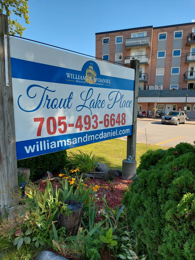 2 Bedroom Apartment in North Bay All Inclusive Long Term Rentals