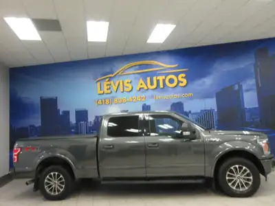 FORD F-150 2018 FX4 XLT 302A ECOBOOST 4X4 SUPERCREW BOITE 6 1/2 TOUT ÉQUIPÉ / INTÉRIEUR EN TISSUS NO...