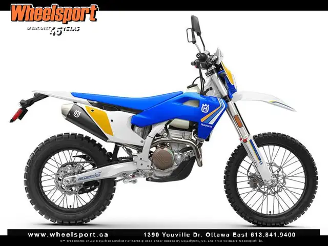 2025 Husqvarna FE 350s Heritage in Dirt Bikes & Motocross in Ottawa - Image 2