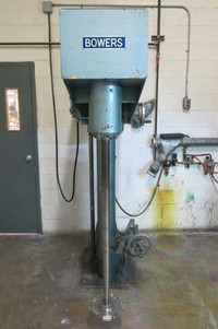 BOWERS, 25VSM118, 25 HP, DISPERSER