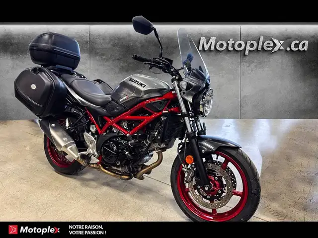 2019 Suzuki SV650 TOURING in Street, Cruisers & Choppers in Laurentides - Image 3