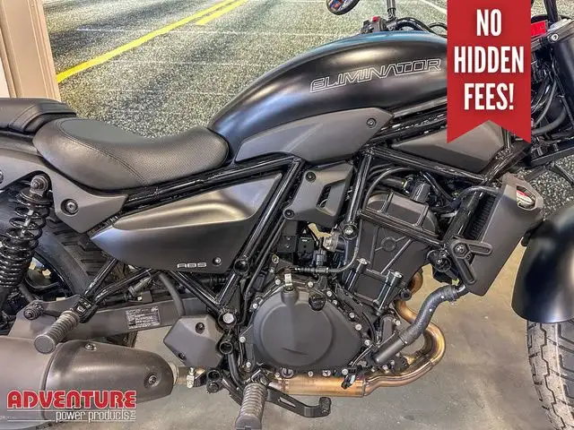2025 Kawasaki Eliminator 500 SE in Street, Cruisers & Choppers in Winnipeg - Image 8