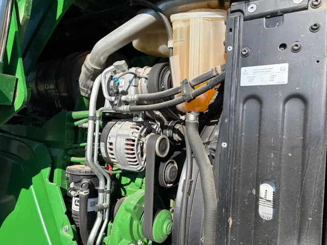 2023 John Deere 6R 155 with 640R  - IVT with 265 Hours in Farming Equipment in Calgary - Image 27