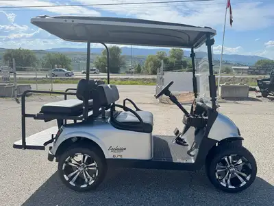 RXV Elite 4 Passenger with Upgraded 14" Wheels Certified Factory Refurbished Pre-owned Cart $13,995...
