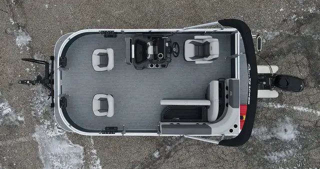 2026 Sun Tracker Bass Buggy 16 XL Select Pontoon boat in Powerboats & Motorboats in Prince Albert - Image 30