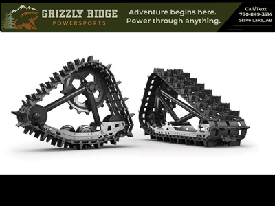 APACHE BACKCOUNTRY TRACK SYSTEM (TRACKS ONLY) SAVE OVER $1800!! Features Description Designed to del...