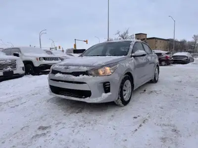 Auto Save (Dealer # 1747) 2018 KIA RIO FWD 78,820 KM 1.6 L 4 CYLINDER ENGINE Clean Title Manitoba Sa...