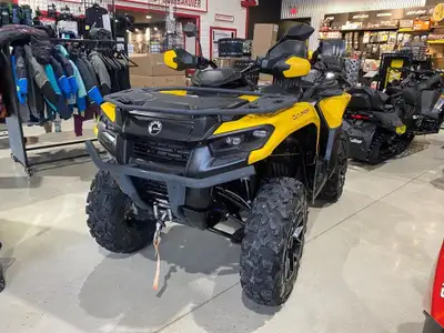 2024 Can-Am Outlander MAX XT 700 Team Vincent Motorsports 2024 Canam Outlander Max XT 700 1844 kms $...