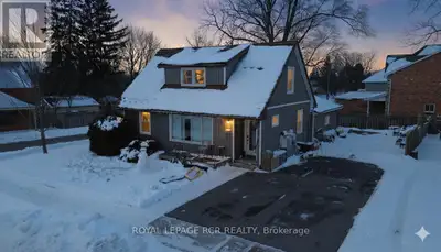 Located in Tottenham, this detached 1 1/2-storey home offers two self-contained living spaces, deliv...