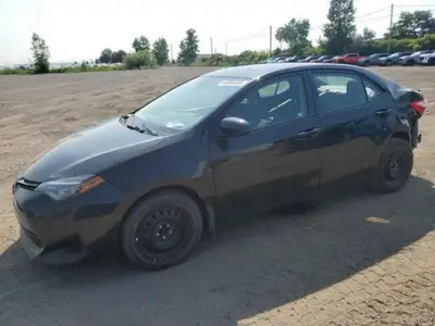 25-5217-18 TOYOTA COROLLA LE 81183 K M , AIR BAGS OK , AUTO EN MARCHE ,AUTO ACCIDENTE V.G.A , ,VOIR...