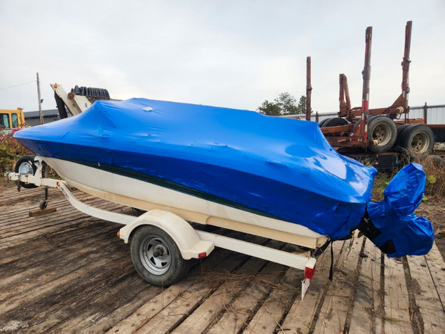 BOAT WRAP AND STORAGE AVAILABLE RVS WELCOME in Boat Parts, Trailers & Accessories in Edmonton - Image 4