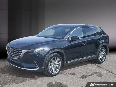 2023 Mazda CX-9 Le Mazda CX-9 Signature 2023 est un VUS intermédiaire haut de gamme qui se positionn...