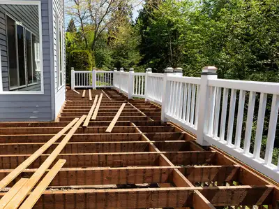 Fence Deck Fencing Deck builder Fence repair 647..955.60.74, View more