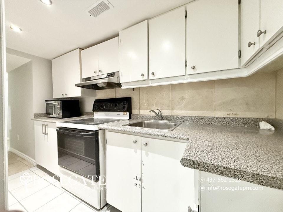 3-Bedroom Basement Apartment in Scarborough 2
