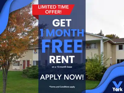 LIMITED TIME OFFER ONLY - OFFER EXPIRES APRIL 2025 Get ONE MONTH FREE on a 13 month lease! Terms and...
