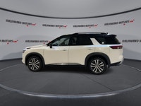 Meet the 2022 Nissan Pathfinder Platinum 4WD, now available at Haldimand Motors Ltd. in Cayuga. Fini... (image 4)
