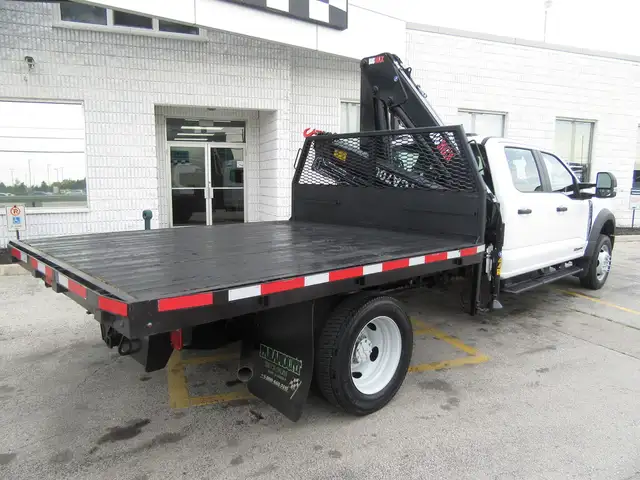 2023 Ford F-550 DIESEL CREW CAB 4X4 NEW KNUCKLE BOOM CRANE in Cars & Trucks in Oakville / Halton Region - Image 4