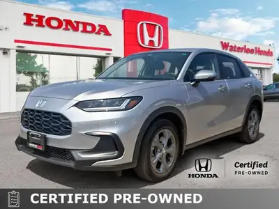 *The listed price reflects a financing offer and includes a $1,500 rebate.* *WATERLOO HONDA'S **PRE-...