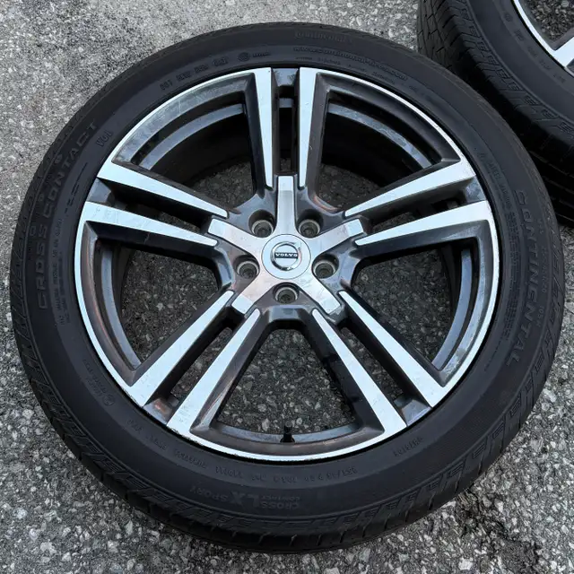 Volvo XC60 20 Inch *OEM* Wheels & Continental Tires in Tires & Rims in City of Toronto - Image 4