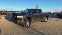 This 2019 RAM 3500 Crew Cab 4x4 Big Horn 149 WB 6.4 Box has the I6 6.7L Cummins Diesel engine with a... (image 2)