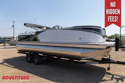 Specifications Overall Length 24’6in. Beam 102in. Maximum Horsepower 250 Fuel Capacity 95L (25 US ga...