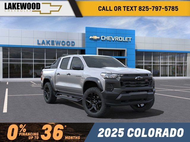 2025 Chevrolet Colorado 4WD Trail Boss in Cars & Trucks in Edmonton